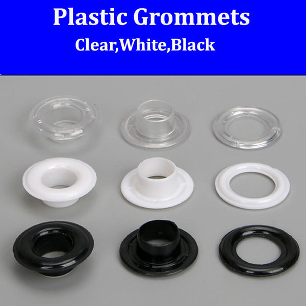 Plastic Grommets For Fabric Grommet Tool Kit Grommets Clothing Eyelets –  SnapS Tools