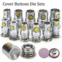cover buttons die sets Fabric Cover Buttons Kit Setting Tools for Fabric Cover Button Kit Die Mould