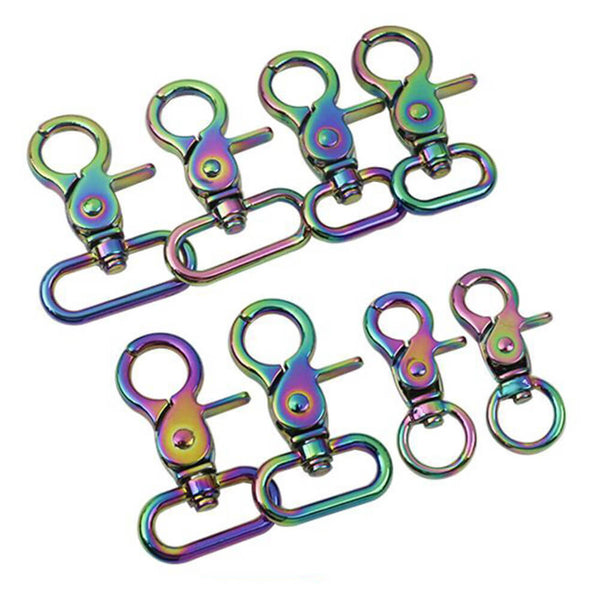 Swivel hook clasp (2 pack) in various sizes/colors * Idleblooms