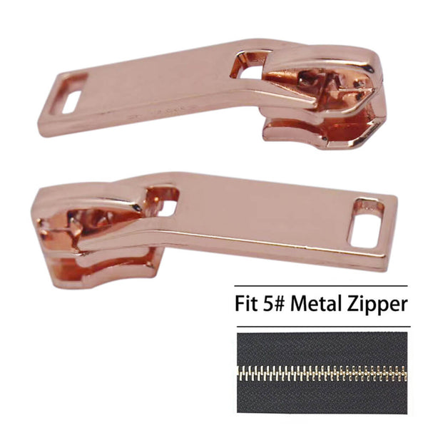5# Metal Zipper Pulls Zipper Pull Zippers for Sewing Crafts metal zippers puller zipper head