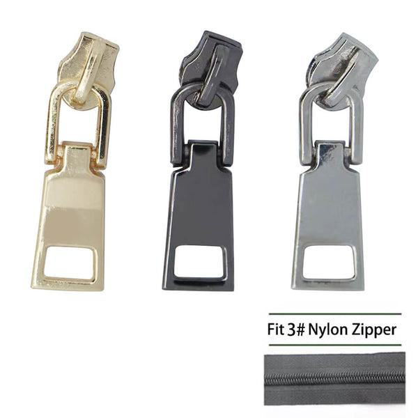 Zipper Pull Replacement Zipper Slider Zipper Repair Kit #3 Fix Zippers