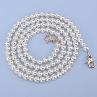 Pearl Bead Replacement Chain Strap Handbag Chain Accessory Pearl Chain