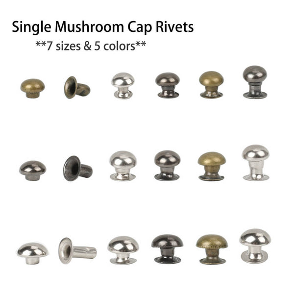 Single Cap RivetS Dies Set Rivet Press Dies Rivet Press For Bag Making ...