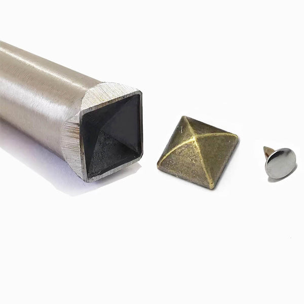 Rivet setter for diamond rivets setter for diamond rivet large