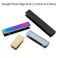 Edge Strip Straight Purse Wallet Edge Banding Clip Edging Strip Edging Tape