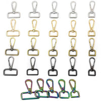 Square Swivel Clasps Lanyard Snap Hook,Swivel Hooks Metal Snaps With Square  Eye – SnapS Tools