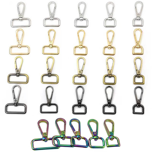 Square Swivel Clasps Lanyard Snap Hook,Swivel Hooks Metal Snaps With Square  Eye – SnapS Tools