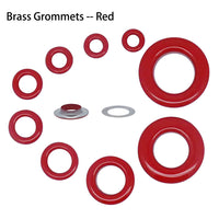 red Grommets For Fabric Grommet Tool Kit Grommets For Clothing Eyelet Tool