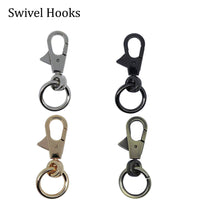 Swivel Eye Snap Hooks Spring Snap Clip Buckle Clasp Marine Hardware