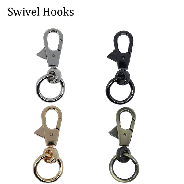 Swivel Eye Snap Hooks Spring Snap Clip Buckle Clasp Marine Hardware
