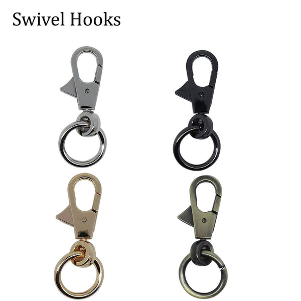 Swivel Eye Snap Hooks Spring Snap Clip Buckle Clasp Marine Hardware ...