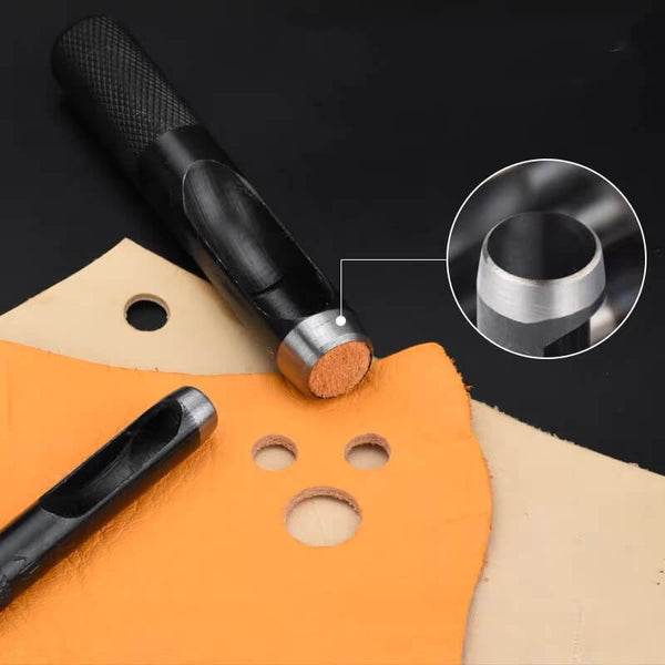 Hole Punch Leather Hole Punch Leather Punch Eyelet Punch Hole Puncher –  SnapS Tools