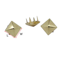 Pyramid Square Claw Rivets Claw Beads Nailhead Decorative Claws Rivet