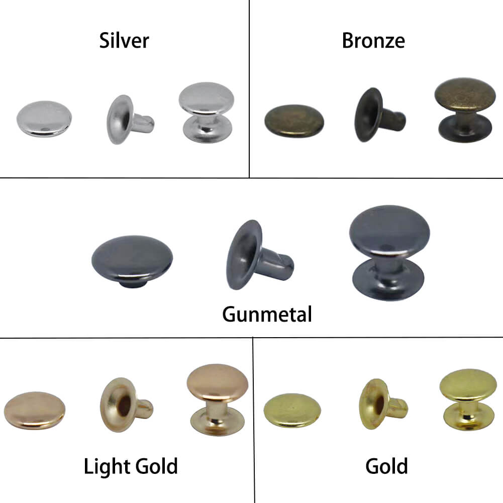 Single Cap RivetS Dies Set Rivet Press Dies Rivet Press For Bag Making ...