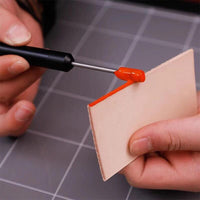 Leather Edge Paint Tool Edge Painting Pen Edge Processing Tool DIY Kit