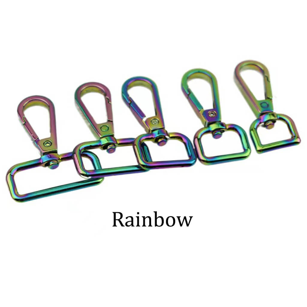 Square Swivel Clasps Lanyard Snap Hook,Swivel Hooks Metal Snaps With ...