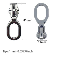 5# Metal Zipper Pulls Zipper Pull Zippers for Sewing Crafts metal zippers puller zipper head