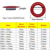 red Grommets For Fabric Grommet Tool Kit Grommets For Clothing Eyelet Tool  – SnapS Tools