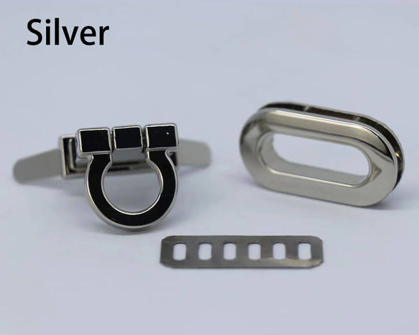 New Rectangle Eyelets Hanger For Bags Hardware Wholesale Fashion A Set Of  Locks Fittings Woman Bag Handbags Purse - Bag Parts & Accessories -  AliExpress