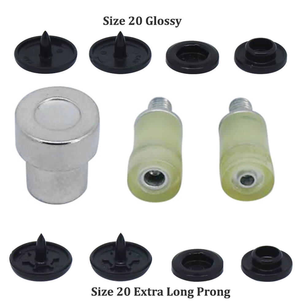 Kam Button Machine KAM Snap Fasteners Kit KAM Tool Button Press snap Button Press Machine ...