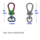Zinc Alloy Lever-Style Swivel Hooks clip Hooks Lobster Clasp Cat Dog 