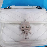 robot purse lock Clasp Turn Lock Clutch Closure for Bag Handbag Purse Closure