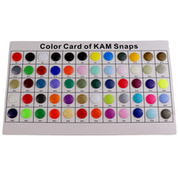 KAM Size 20 Matte Plastic Snaps Fasteners Plastic KAM Snap Buttons Kit