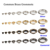 bronze Grommets For Fabric Grommet Tool Kit Grommets For Clothing Eyelet Tool