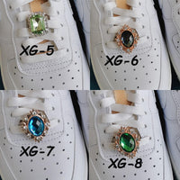 Crystal Shoelaces Decoration Crystal Tag Crystal AJ1 Shoelaces Charms