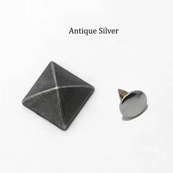 Pyramid Square Cap Rivets Cap Beads Nailhead Decorative Cap Rivet ...