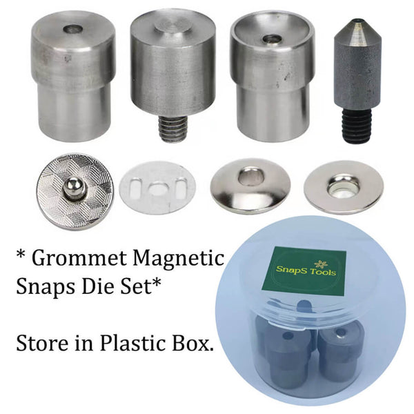 Metal Magnetic Snaps Clasp Fasteners Closures
