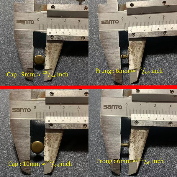 Single Cap RivetS Dies Set Rivet Press Dies Rivet Press For Bag Making ...
