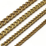 Flat Chain Strap Handbag Cuban Chain Accessories Roll Chain Curb Chain