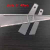 Plastic Glue Smear Sticks Glue Applicator Stick for Leather Treatment 