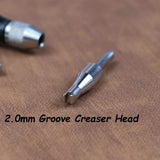 Groove Creaser Stitching creaser Edge Creaser Decorative Edge Creaser