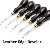 High Quality Leather Edge Beveler American Style Edger Crafting Tool