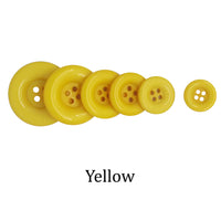 4 holes sew-on Plastic buttons Resin Circle Big Button 4 Holes DIY Craft Button