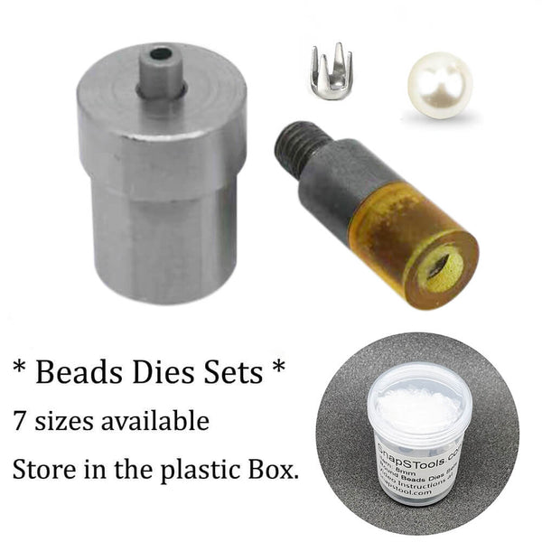 Dies Sets For Round Beads (7 sizes available)