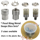 Pearl Ring Metal Snaps Die Sets Prong Ring Metal Snaps Dies Sets Prong