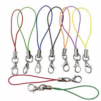 Charm Cords With Lobster Clasp Using Trinkets Charms Badge Holder Hook