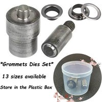 Silver Grommets For Fabric Grommet Tool Kit Grommets For Clothing Eyelet Tool