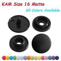KAM Size 16 Plastic Fasteners Plastic Snaps Snap Buttons Snap closure