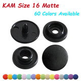 KAM Size 16 Plastic Snaps Snap Buttons Snap closure Buttons KAM Snaps