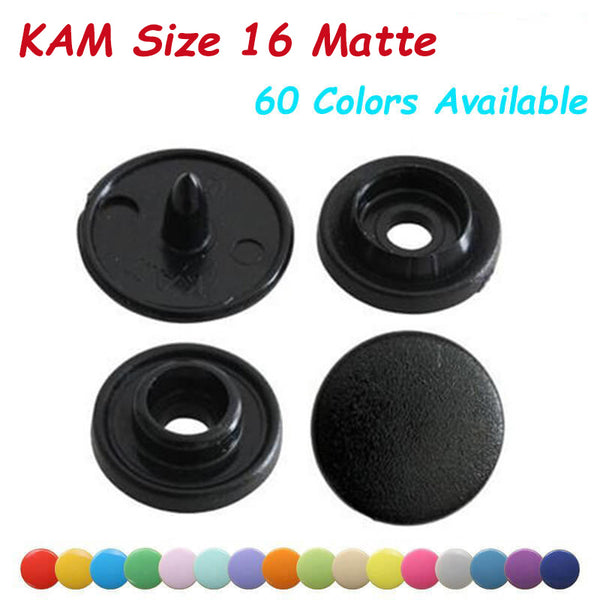 KAM Size 16 Plastic Fasteners Plastic Snaps Snap Buttons Snap closure