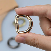 Split D Rings for Straps Bag Purse Belting Leather D-Ring Leathercraft