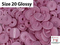 B57 Medium Pink KAM Snaps snap fasteners plastic snap button kit Tools