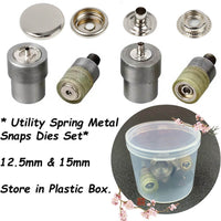 Utility Spring Metal Snaps On Fasteners Metal Fabric Fasteners Metal